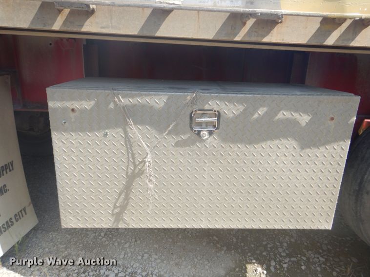 image for item DI2328 1998 Transcraft Eagle W2 flatbed trailer