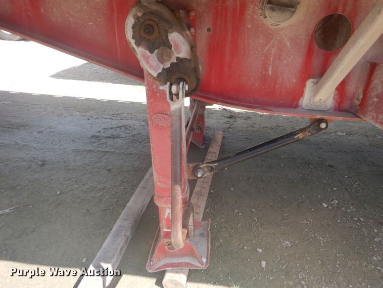 image for item DI2328 1998 Transcraft Eagle W2 flatbed trailer