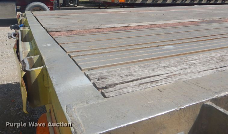 image for item DI2328 1998 Transcraft Eagle W2 flatbed trailer