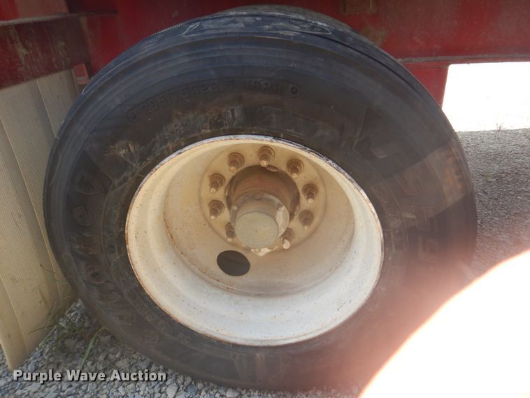 image for item DI2328 1998 Transcraft Eagle W2 flatbed trailer