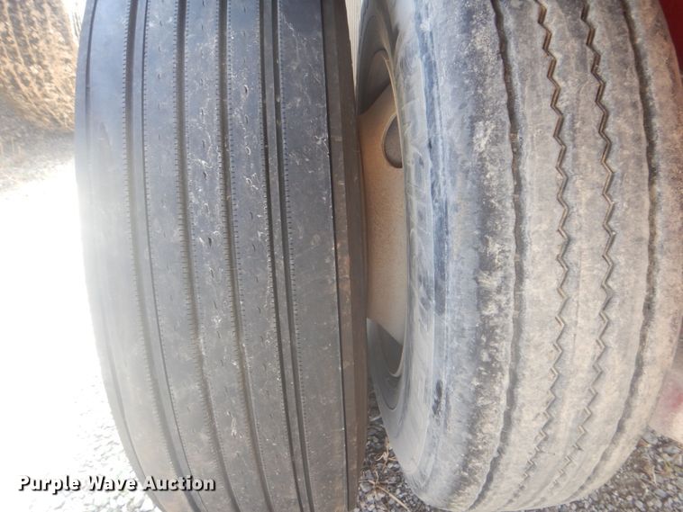 image for item DI2328 1998 Transcraft Eagle W2 flatbed trailer