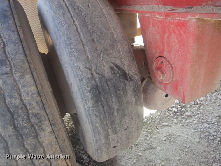 image for item DI2328 1998 Transcraft Eagle W2 flatbed trailer