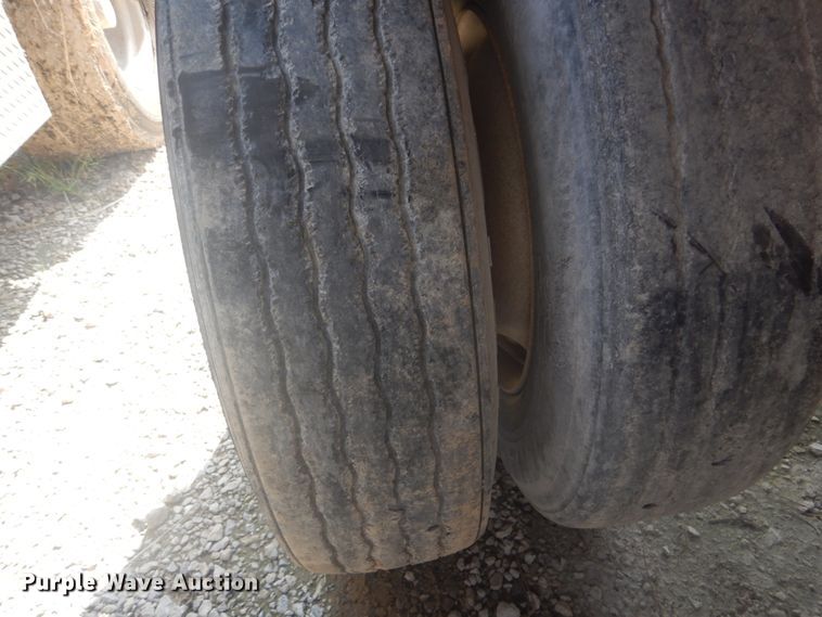 image for item DI2328 1998 Transcraft Eagle W2 flatbed trailer