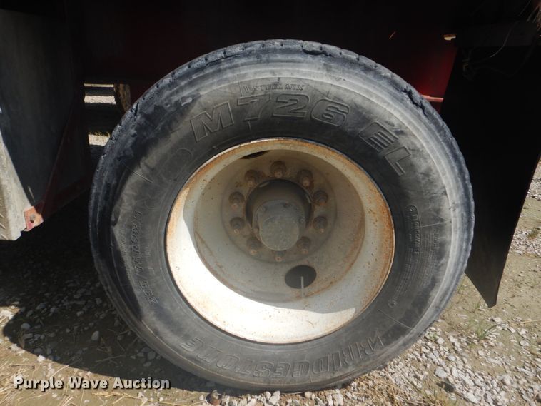 image for item DI2328 1998 Transcraft Eagle W2 flatbed trailer