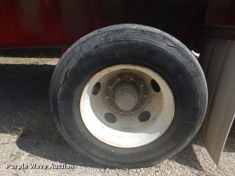 image for item DI2328 1998 Transcraft Eagle W2 flatbed trailer