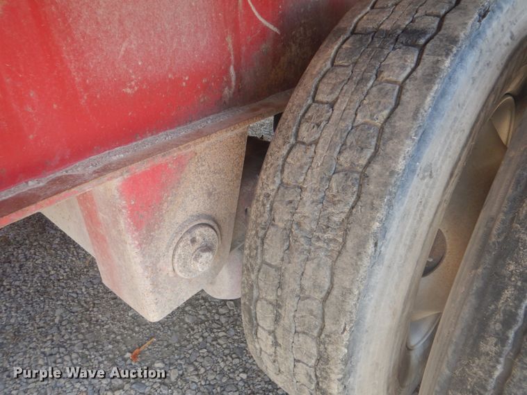 image for item DI2328 1998 Transcraft Eagle W2 flatbed trailer