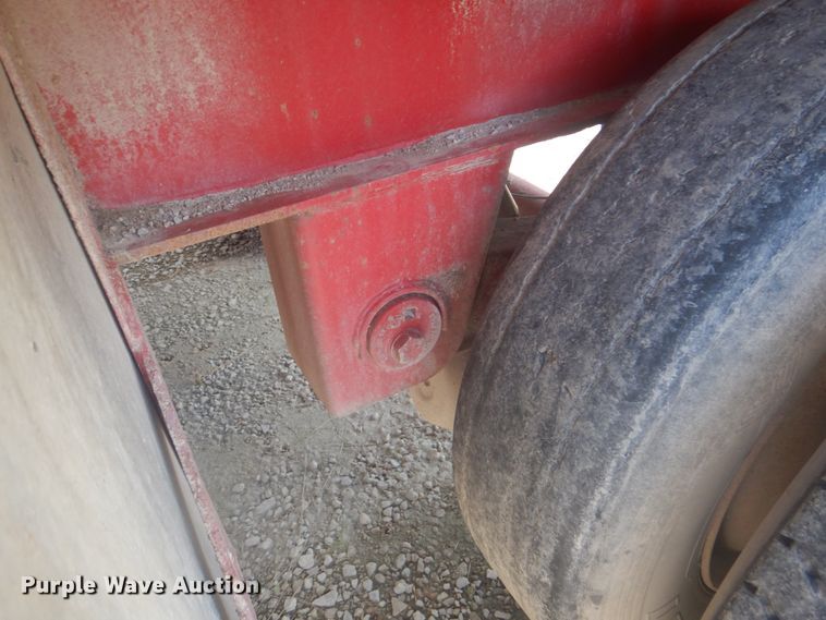 image for item DI2328 1998 Transcraft Eagle W2 flatbed trailer