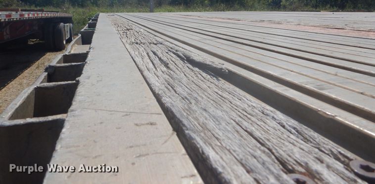 image for item DI2329 1998 Transcraft Eagle W2 flatbed trailer