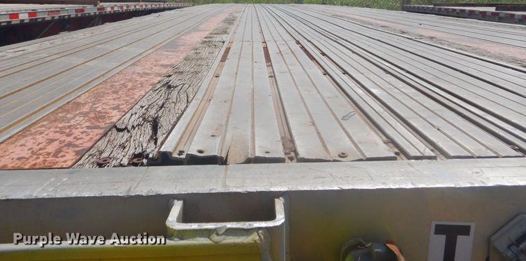 image for item DI2329 1998 Transcraft Eagle W2 flatbed trailer