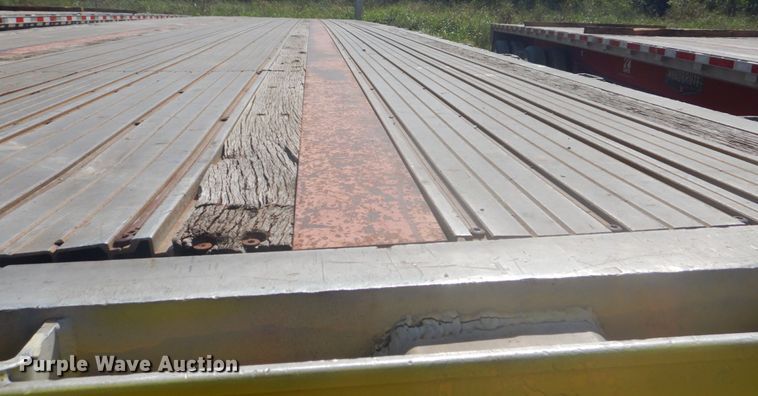 image for item DI2329 1998 Transcraft Eagle W2 flatbed trailer