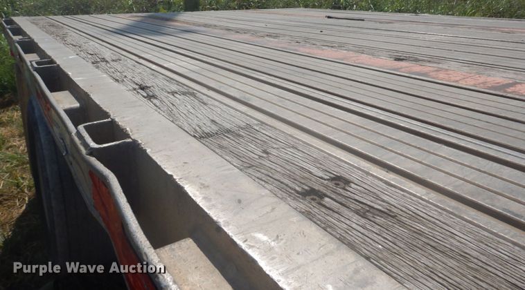 image for item DI2329 1998 Transcraft Eagle W2 flatbed trailer