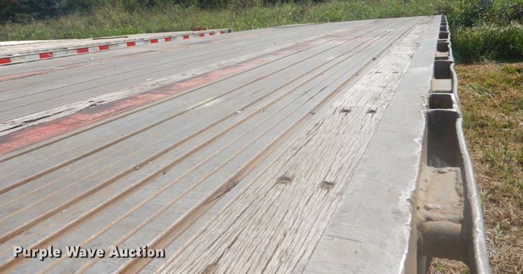 image for item DI2329 1998 Transcraft Eagle W2 flatbed trailer