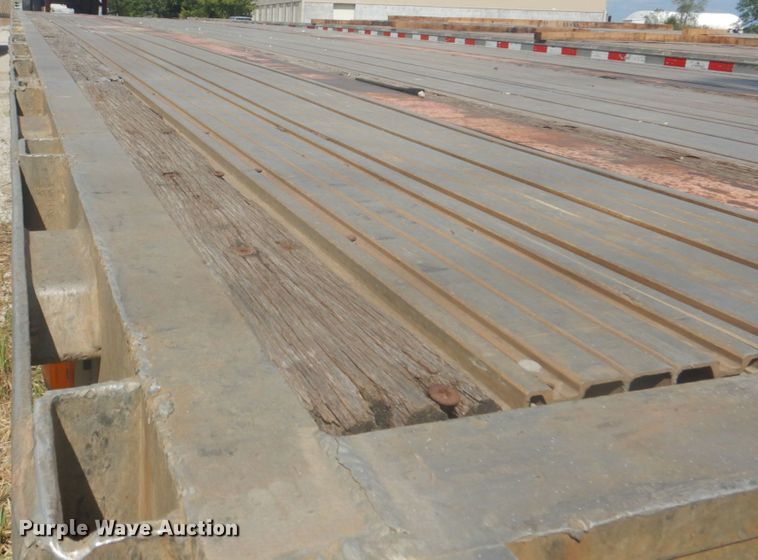 image for item DI2329 1998 Transcraft Eagle W2 flatbed trailer