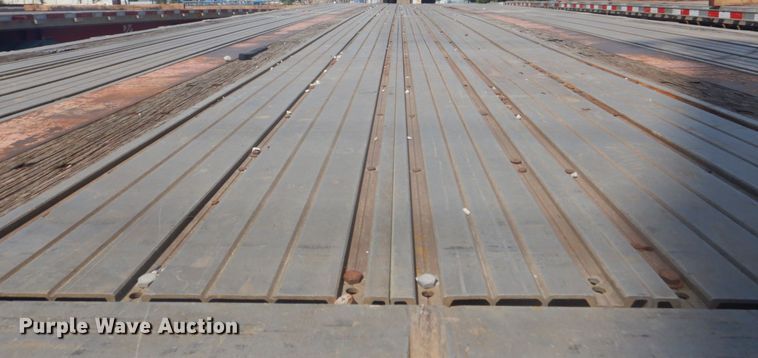 image for item DI2329 1998 Transcraft Eagle W2 flatbed trailer