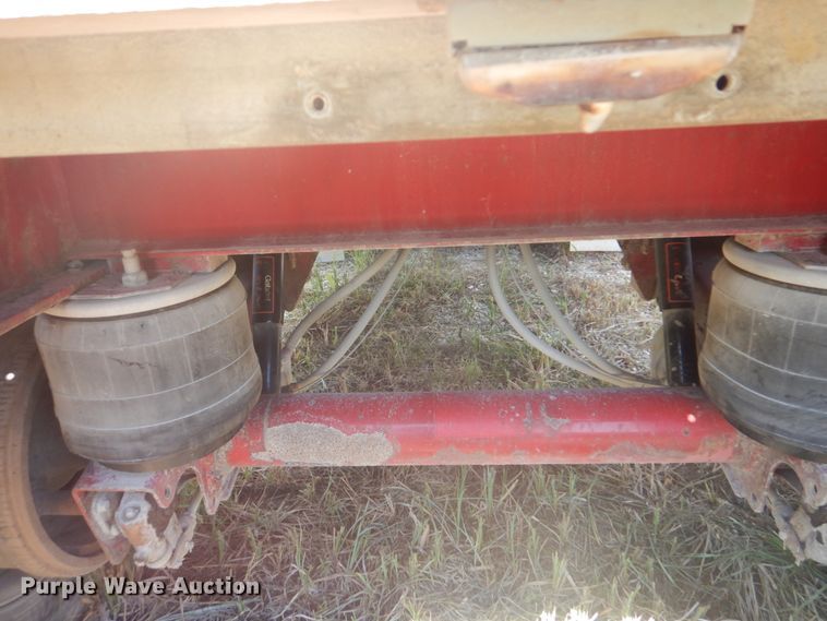 image for item DI2329 1998 Transcraft Eagle W2 flatbed trailer