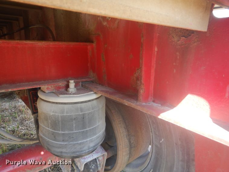 image for item DI2329 1998 Transcraft Eagle W2 flatbed trailer