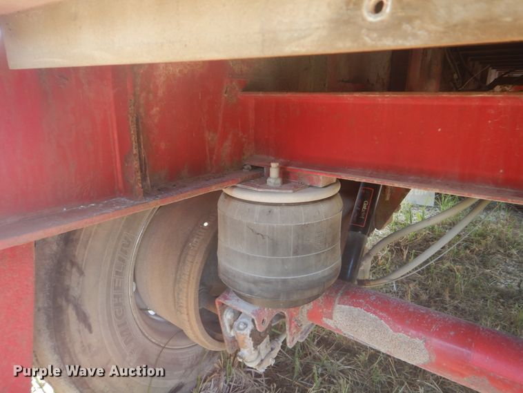 image for item DI2329 1998 Transcraft Eagle W2 flatbed trailer