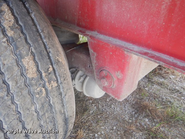 image for item DI2329 1998 Transcraft Eagle W2 flatbed trailer