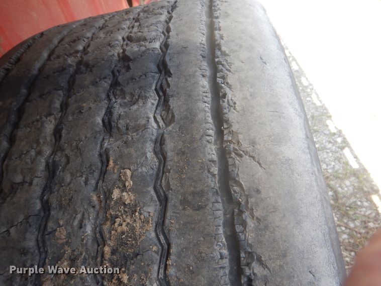 image for item DI2329 1998 Transcraft Eagle W2 flatbed trailer