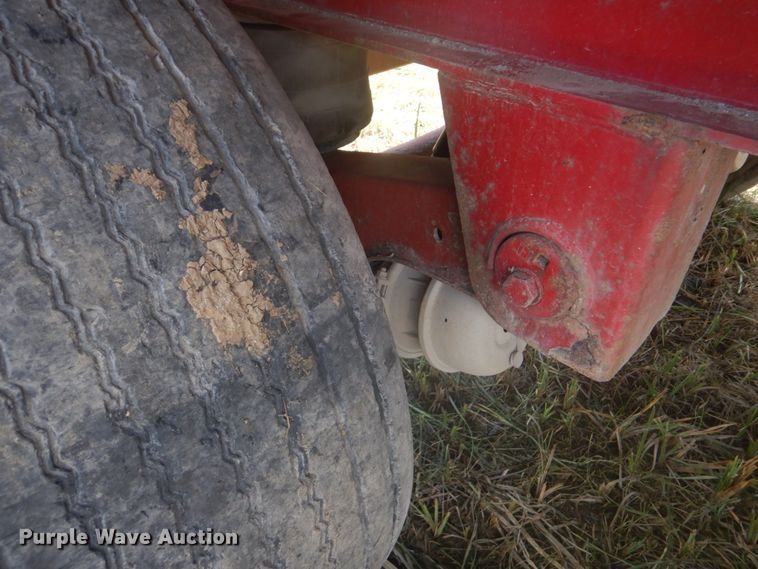 image for item DI2329 1998 Transcraft Eagle W2 flatbed trailer