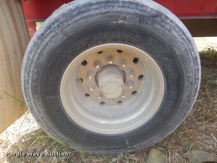 image for item DI2329 1998 Transcraft Eagle W2 flatbed trailer