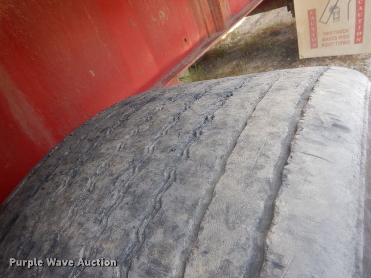 image for item DI2329 1998 Transcraft Eagle W2 flatbed trailer