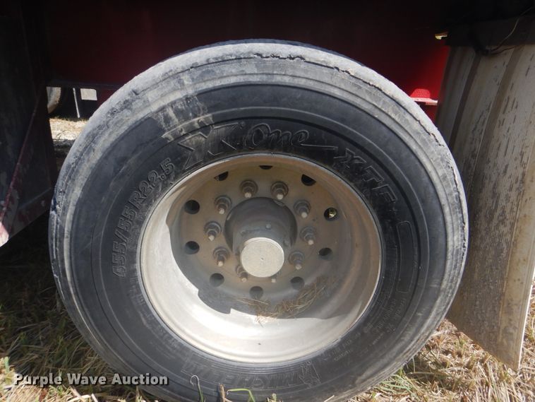 image for item DI2329 1998 Transcraft Eagle W2 flatbed trailer