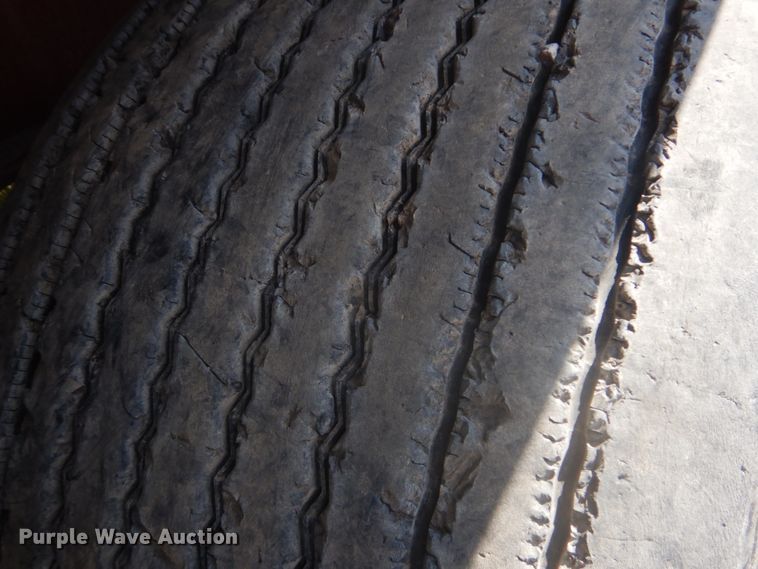 image for item DI2329 1998 Transcraft Eagle W2 flatbed trailer