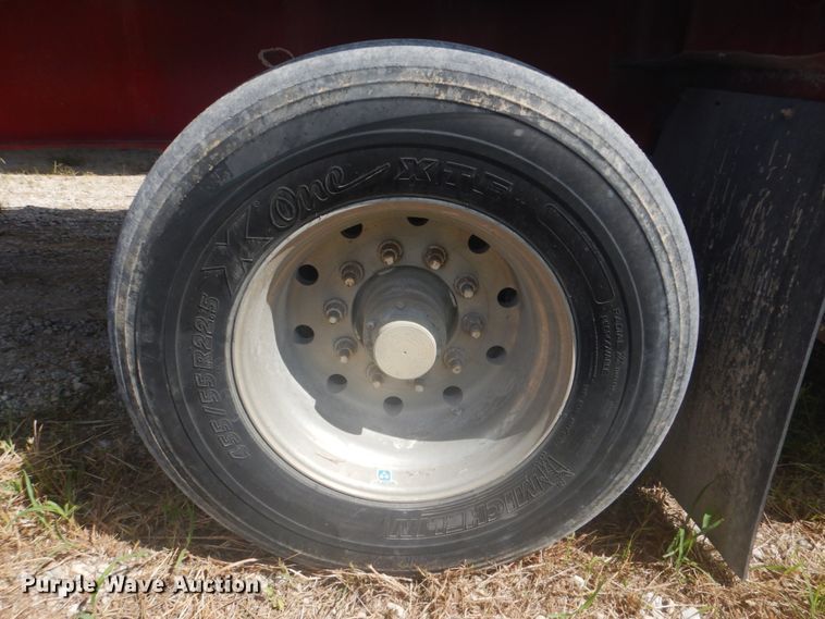 image for item DI2329 1998 Transcraft Eagle W2 flatbed trailer