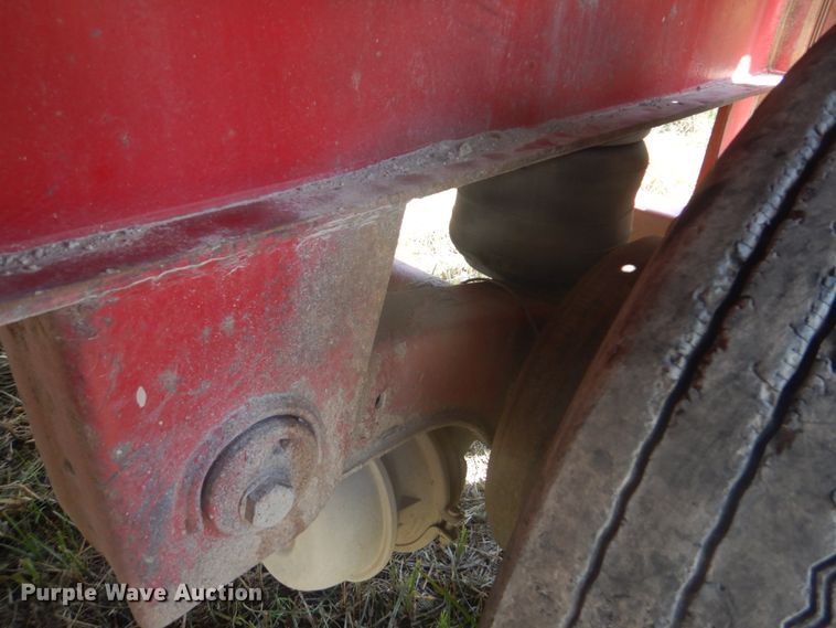 image for item DI2329 1998 Transcraft Eagle W2 flatbed trailer