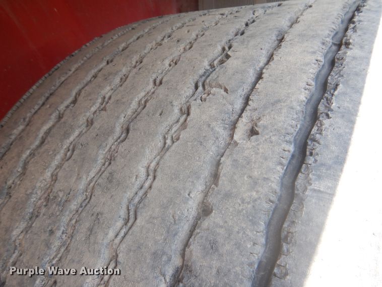 image for item DI2329 1998 Transcraft Eagle W2 flatbed trailer