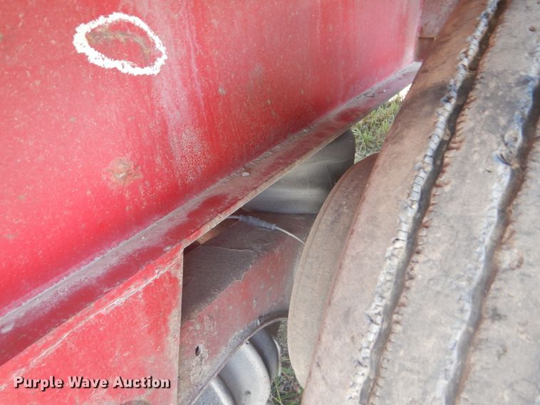 image for item DI2329 1998 Transcraft Eagle W2 flatbed trailer