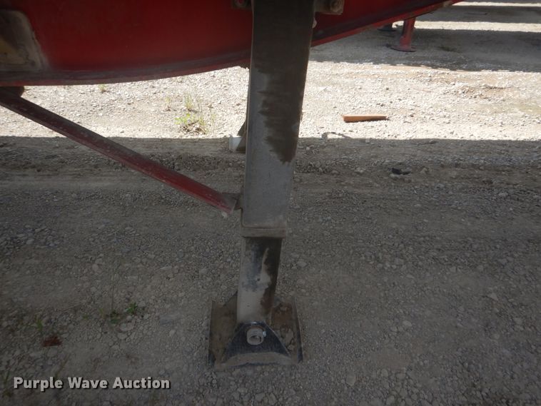 image for item DI2329 1998 Transcraft Eagle W2 flatbed trailer