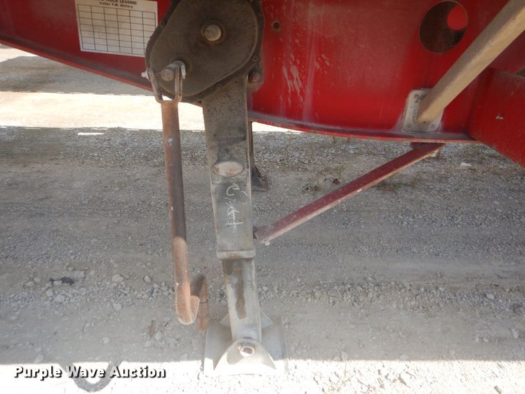 image for item DI2329 1998 Transcraft Eagle W2 flatbed trailer