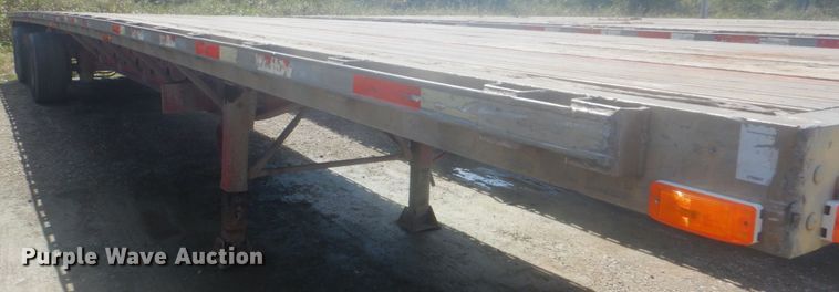 image for item DI2344 1998 Transcraft Eagle W2 flatbed trailer