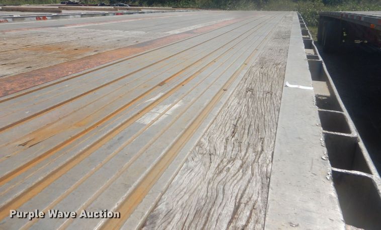 image for item DI2344 1998 Transcraft Eagle W2 flatbed trailer