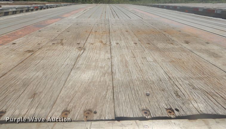 image for item DI2344 1998 Transcraft Eagle W2 flatbed trailer