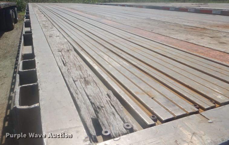 image for item DI2344 1998 Transcraft Eagle W2 flatbed trailer