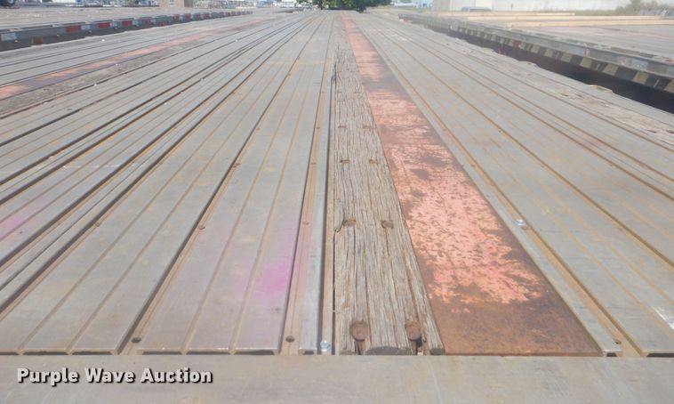 image for item DI2344 1998 Transcraft Eagle W2 flatbed trailer