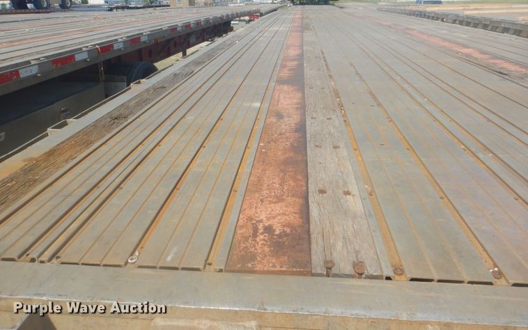 image for item DI2344 1998 Transcraft Eagle W2 flatbed trailer