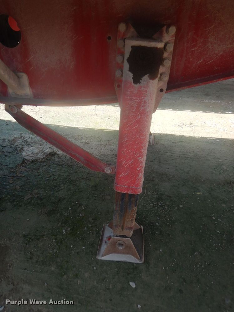 image for item DI2344 1998 Transcraft Eagle W2 flatbed trailer