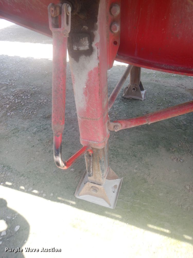 image for item DI2344 1998 Transcraft Eagle W2 flatbed trailer