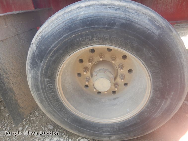 image for item DI2344 1998 Transcraft Eagle W2 flatbed trailer