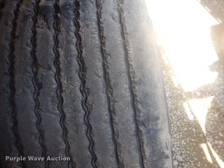 image for item DI2344 1998 Transcraft Eagle W2 flatbed trailer