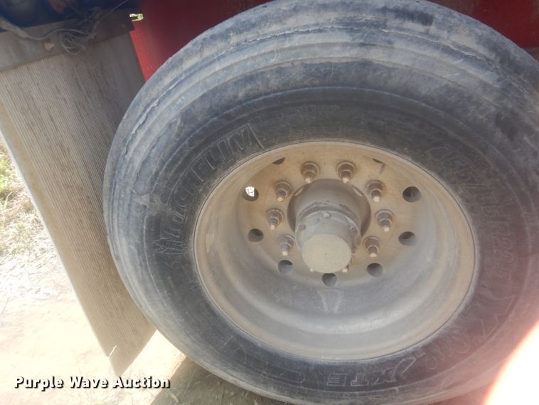 image for item DI2344 1998 Transcraft Eagle W2 flatbed trailer