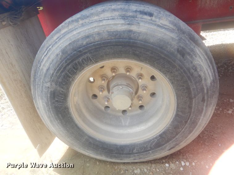 image for item DI2344 1998 Transcraft Eagle W2 flatbed trailer