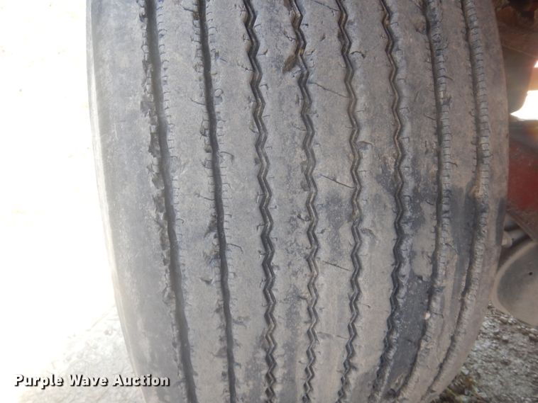 image for item DI2344 1998 Transcraft Eagle W2 flatbed trailer