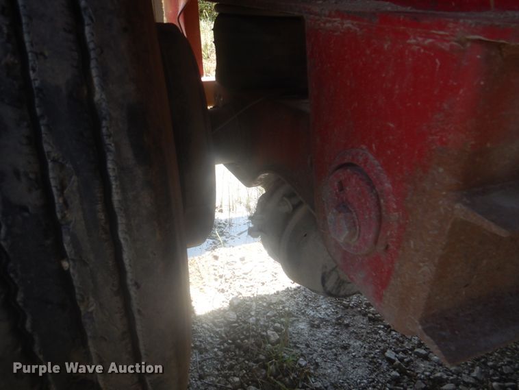 image for item DI2344 1998 Transcraft Eagle W2 flatbed trailer