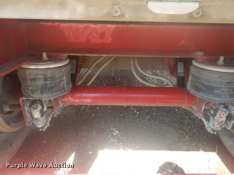 image for item DI2344 1998 Transcraft Eagle W2 flatbed trailer