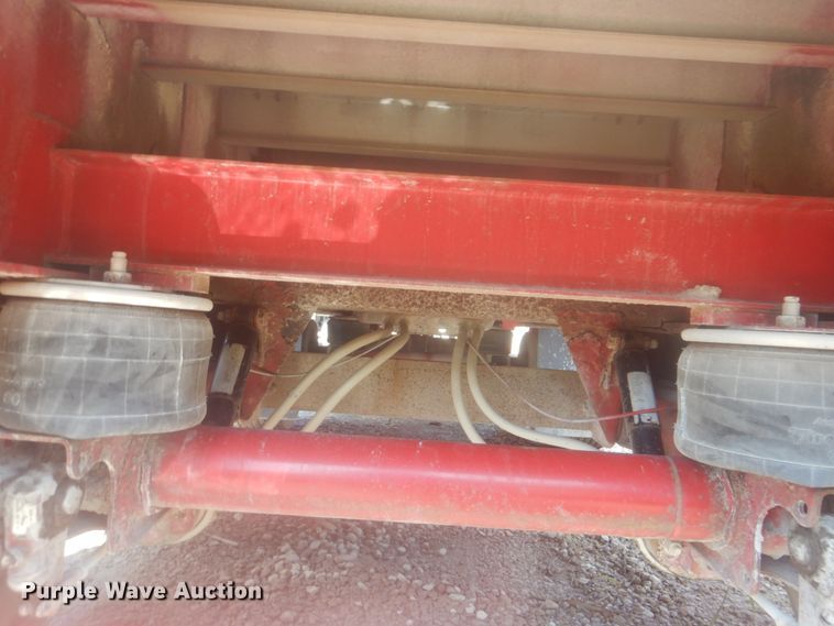 image for item DI2344 1998 Transcraft Eagle W2 flatbed trailer